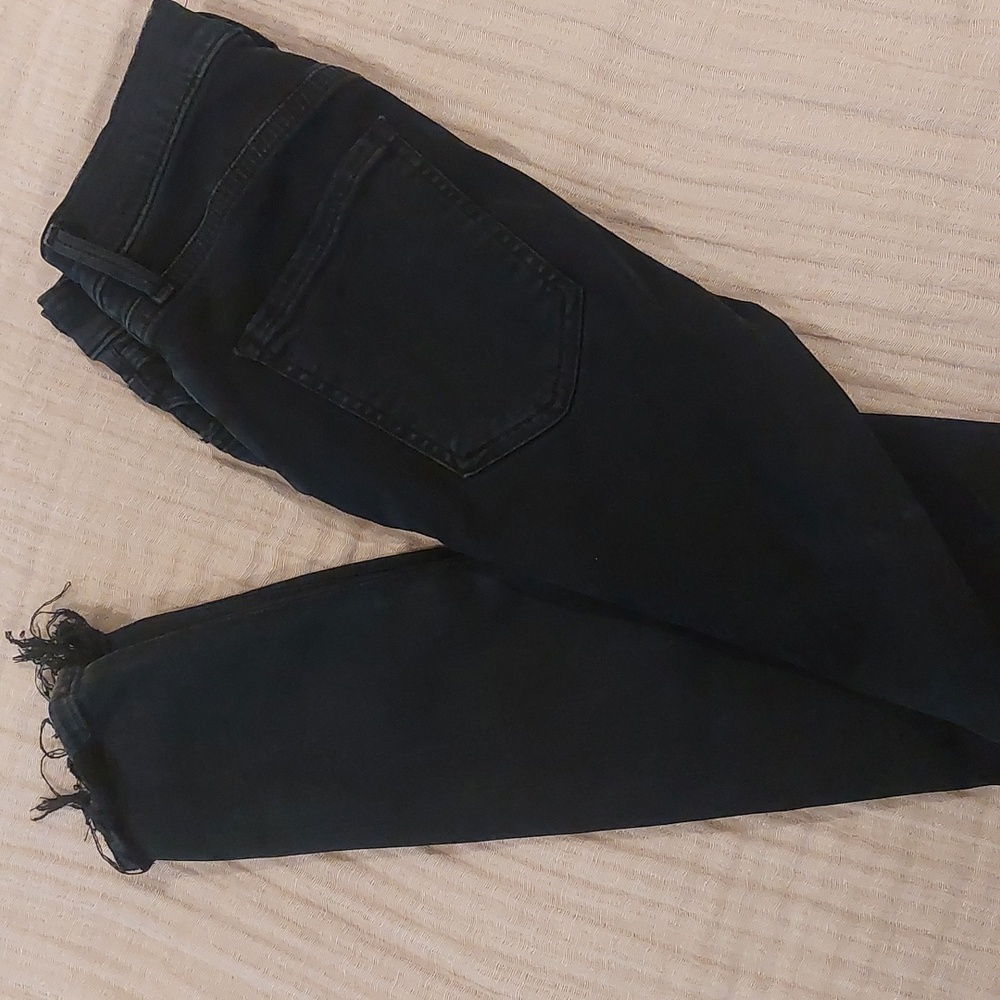 Agolde distressed skinny jean